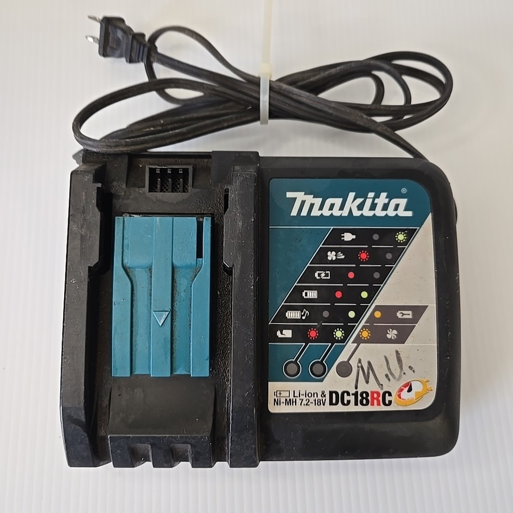 Makita DC18RC  18V Lithium Ion Battery Rapid Charger